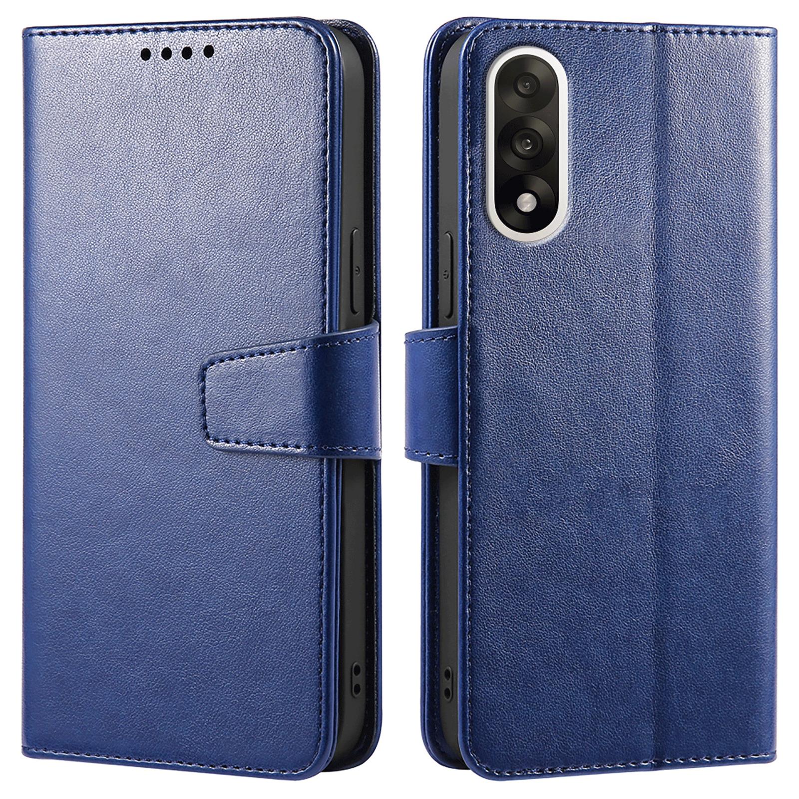 

For OnePlus Ace 5 Ultra 5G/Nord 5 5G Case Stand Card Holder Wallet Leather Phone Cover Blue