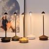 Hot-Selling Modern Nordic Rechargeable Dining Table Light Table Lamp Led Wireless Table Lamp for Wedding Hotel