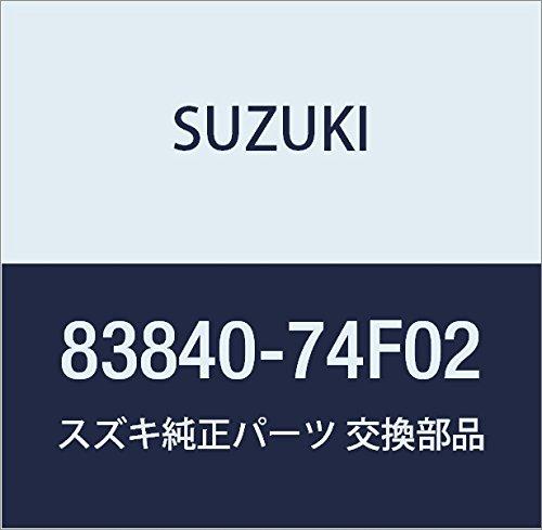 

SUZUKI Genuine Parts Weatherstrip Part Number 83840-74F02