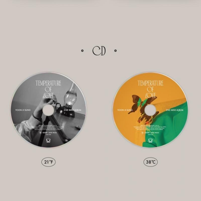 Yoon Ji Sung   Mini Album 2nd   Temperature Of Love