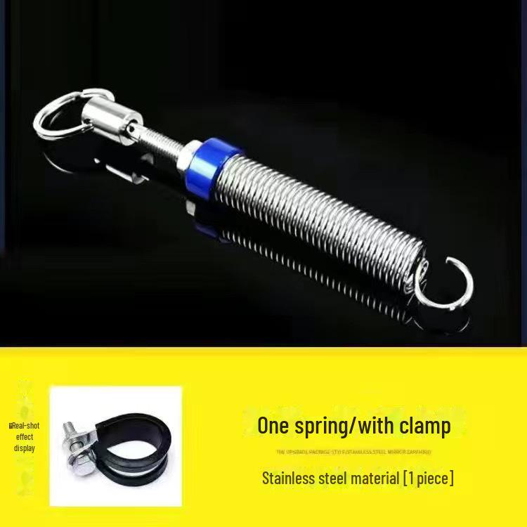 Universal Car Trunk Automatic Lifter with Spring Pop-Up Tailgate, Easy Lifting and Opening Modification.