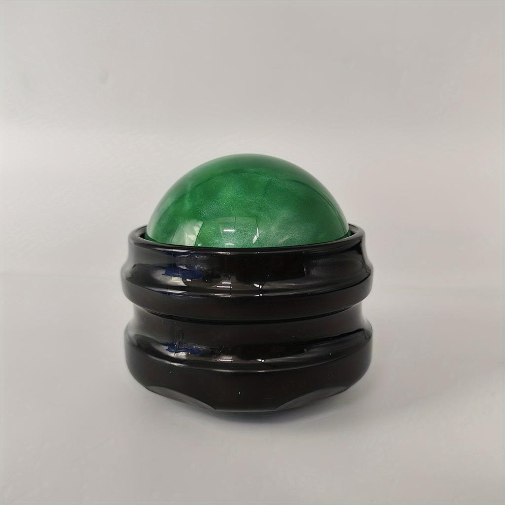 1pc Ergonomic Handheld Massage Roller Ball - Relaxing Deep Tissue Body Care Tool for Neck, Shoulder, Back, and Foot Massage, Myofascial Release