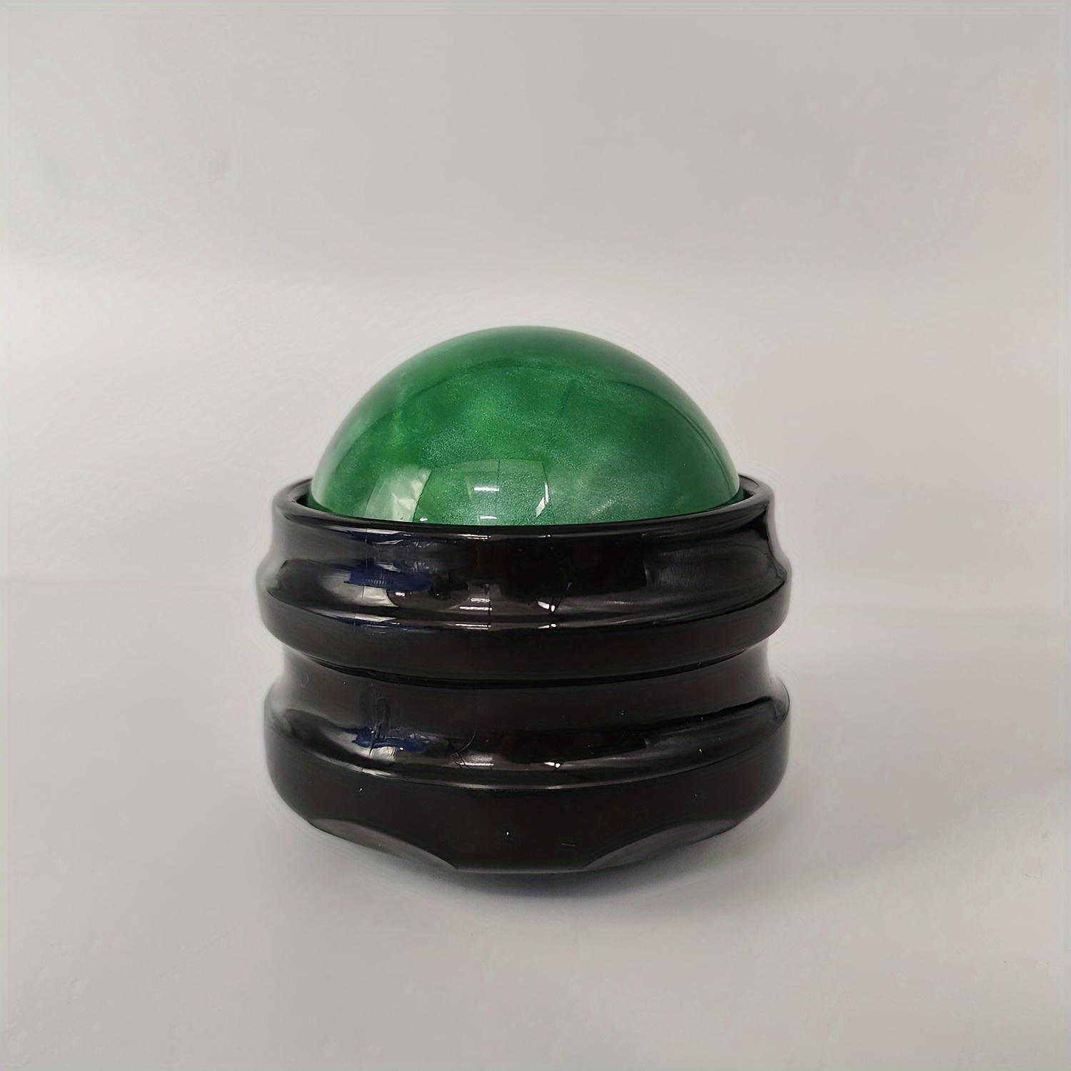 

1 шт. Эргономичный ручной массажный ролик - Расслабляющий инструмент для ухода за телом и глубокого массажа тканей для массажа шеи, плеч, спины и стоп, миофасциальный релиз зелёный