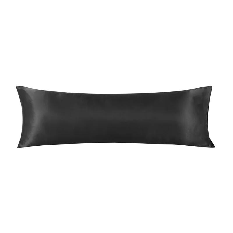Body Size Pillow Cases High-end Pillow Cover Couple Double Pillow Case Solid Color Cases Safety No Zipper