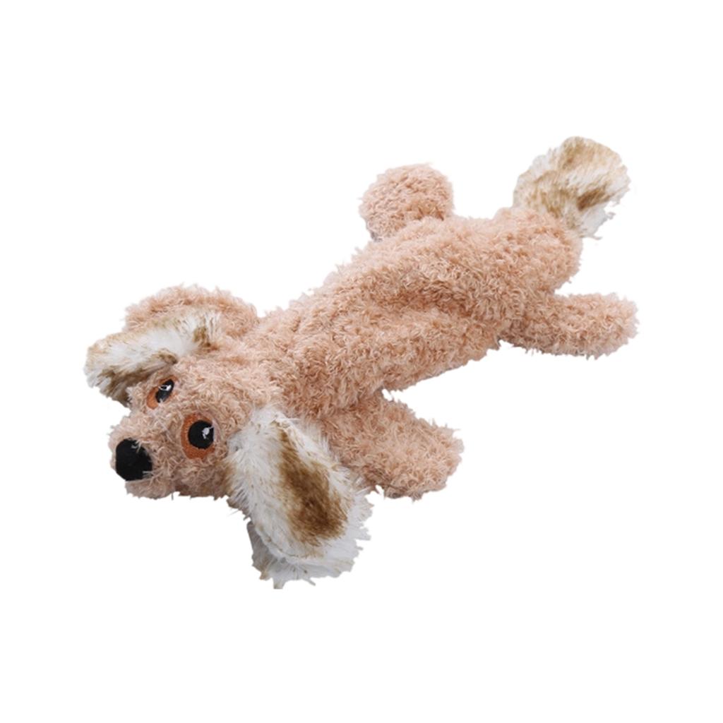 Plush Squeaky Dog Toys For Interactive Play - Chew Toys For Boredom Relief, Assorted Colors