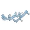 Wall Decoration Hooks Punch Free Innovative Art Waterproof Resin Bird Decoration Hook for Bedroom