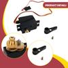 17G Servo Replacement Spare Part with Arm for MN99S 1:12 Scale RC Car 4x4 Remote Control Truck