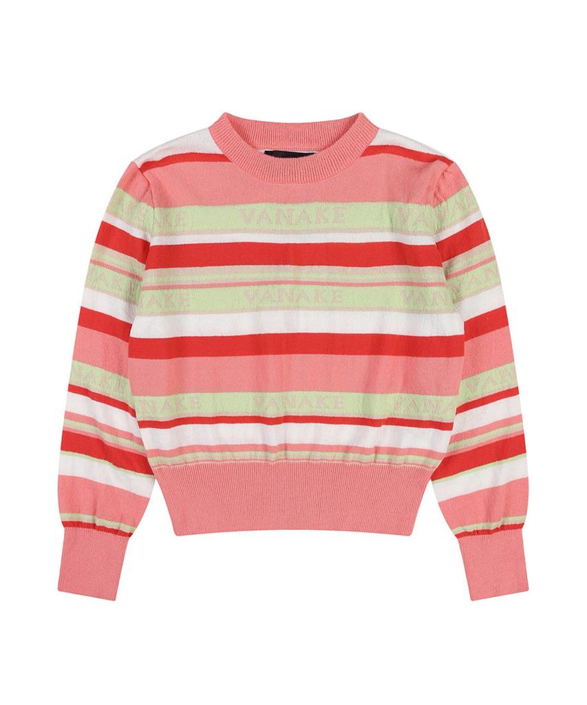 VANAKE Striped Color Block Knit_Vb2Yktuv08Z