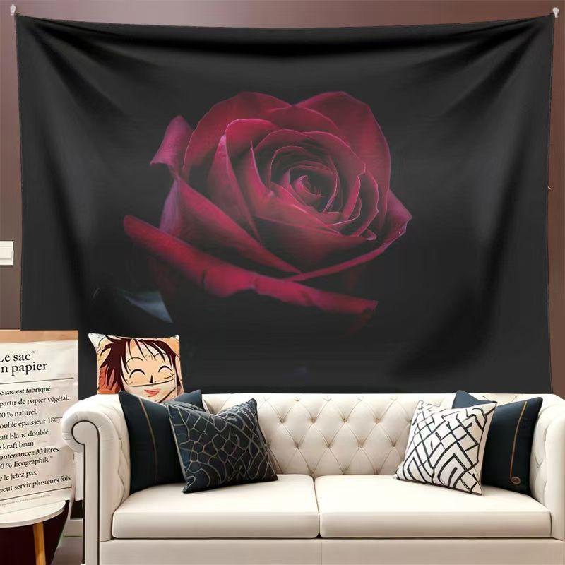 Background Cloth Ins Hanging Cloth Room Renovation Cloth Bedroom Dormitory Decoration Cloth Hanging Blanket Wall Blanket.