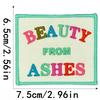 Liteon English Letter Embroidery Cloth Label for Hats, Bags, and Clothing Decoration