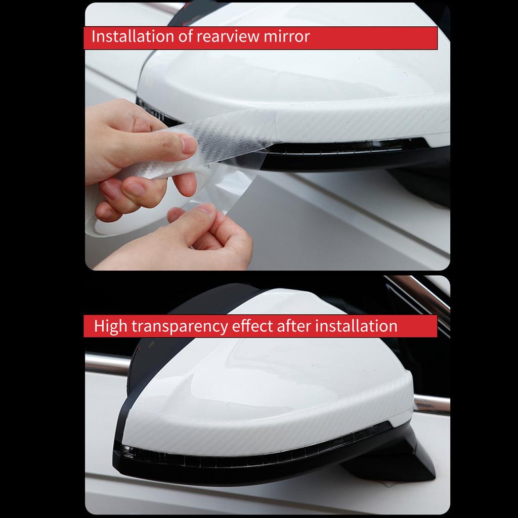 Upgrades Kohlefaser Auto Karosseriefolie Aufkleber Kratzfest Fahrzeugfolierung Kohlefaser Auto Karosserie Vinyls Einfache Installation