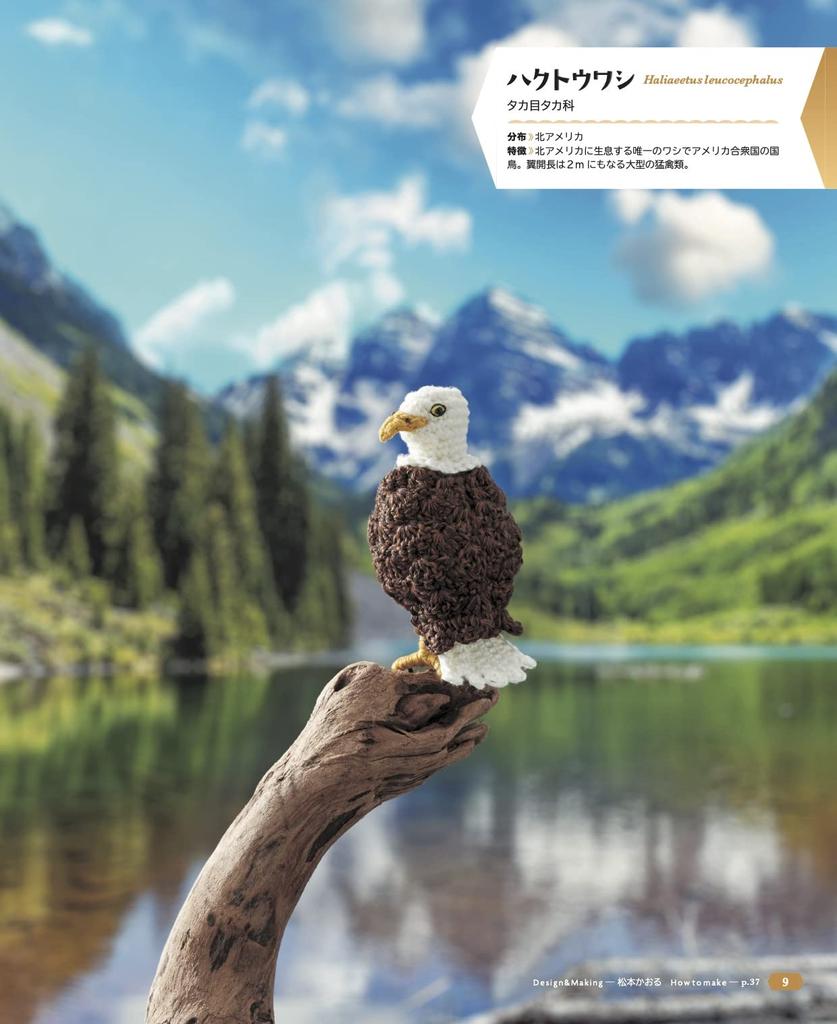 Crochet Miniature Bird Encyclopedia (applemints)