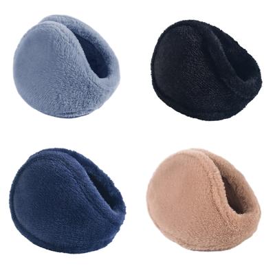 Solid Color Warm Ear Protective Ear Muffs Universal Ear Warmers Adult Accessory