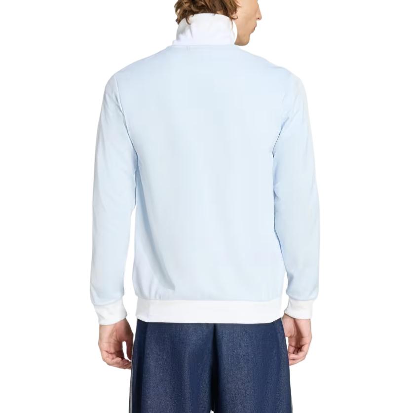 Adidas Originals Retro Slim Fit Zip Collar Jacket Men Jackets KE1664