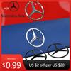 Hot Car Sticker Car Trunk Logo Badge Sticker 3D ABS Rear Decal Is Suitable for Mercedes-Benz Old ML Class 350 450 550 W164 2006-