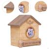 Elegant Pet Memorial Box for Dogs and Cats - Cherished Keepsake Urn