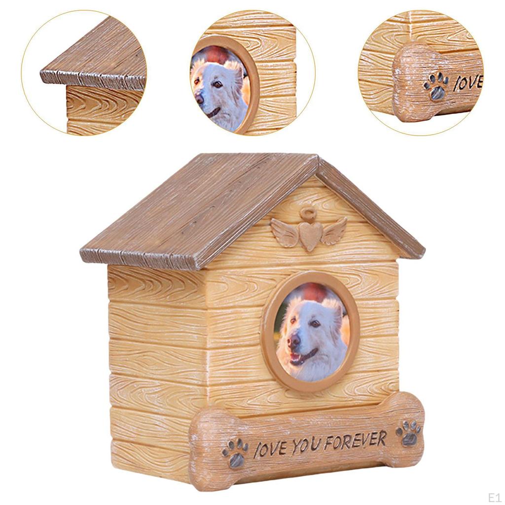Elegant Pet Memorial Box for Dogs and Cats - Cherished Keepsake Urn