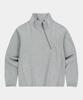 SLOWACID Diagonal Half-Zip [Melange Grey]