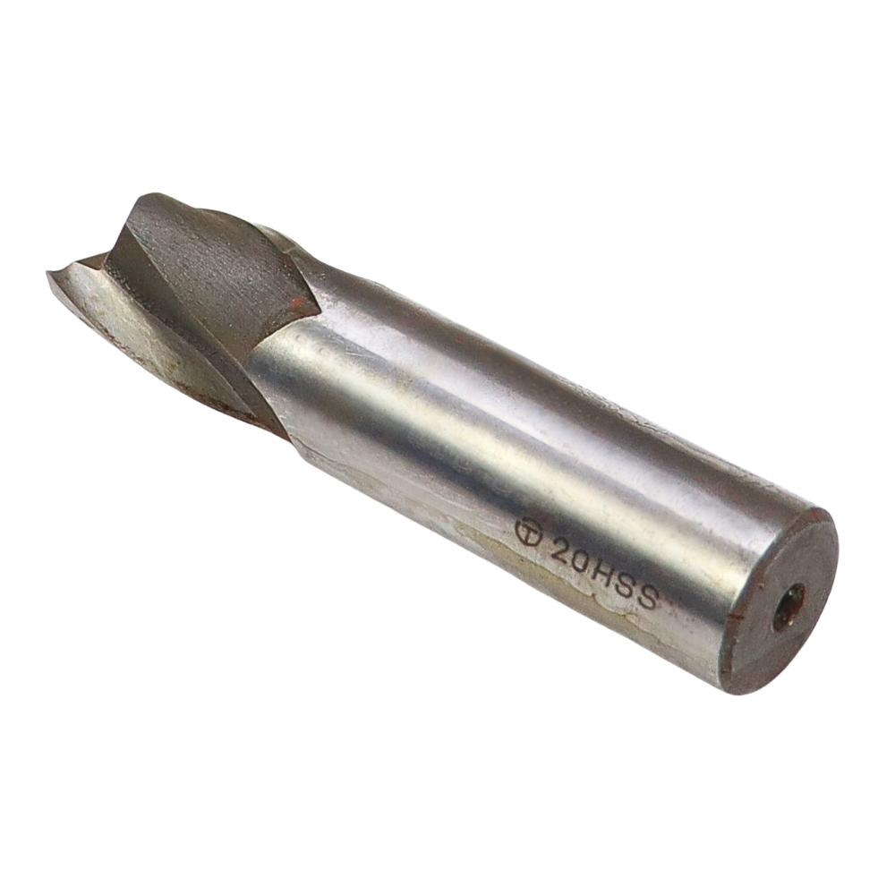Shank end mill FI-20mm working diameter 28mm DIN844