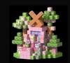 Magnetic Building Blocks Castle Set – Ice and Snow Edition