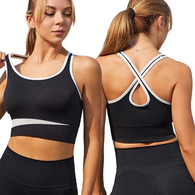 Frauen Sport Bhs Stoßfest Sammeln Yoga Bh Lauf Unterwäsche für Weibliche Sportliche Plus Größe Bodybuilding Sport Weste Dessous Kleidung