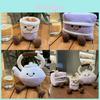 Jelly Tea Pot Plush Toy With Pp Cotton Filling For Unique Gift For Girlfriend