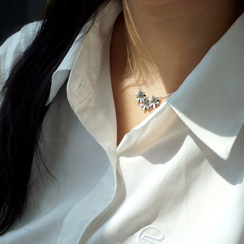 Project Arthur Ipheion (triple Nacklace)