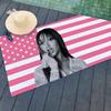 Singer P-PinkPantheress Towel Drying Bath Towel Applicable To Light Swimming Camping Yoga Beach Out