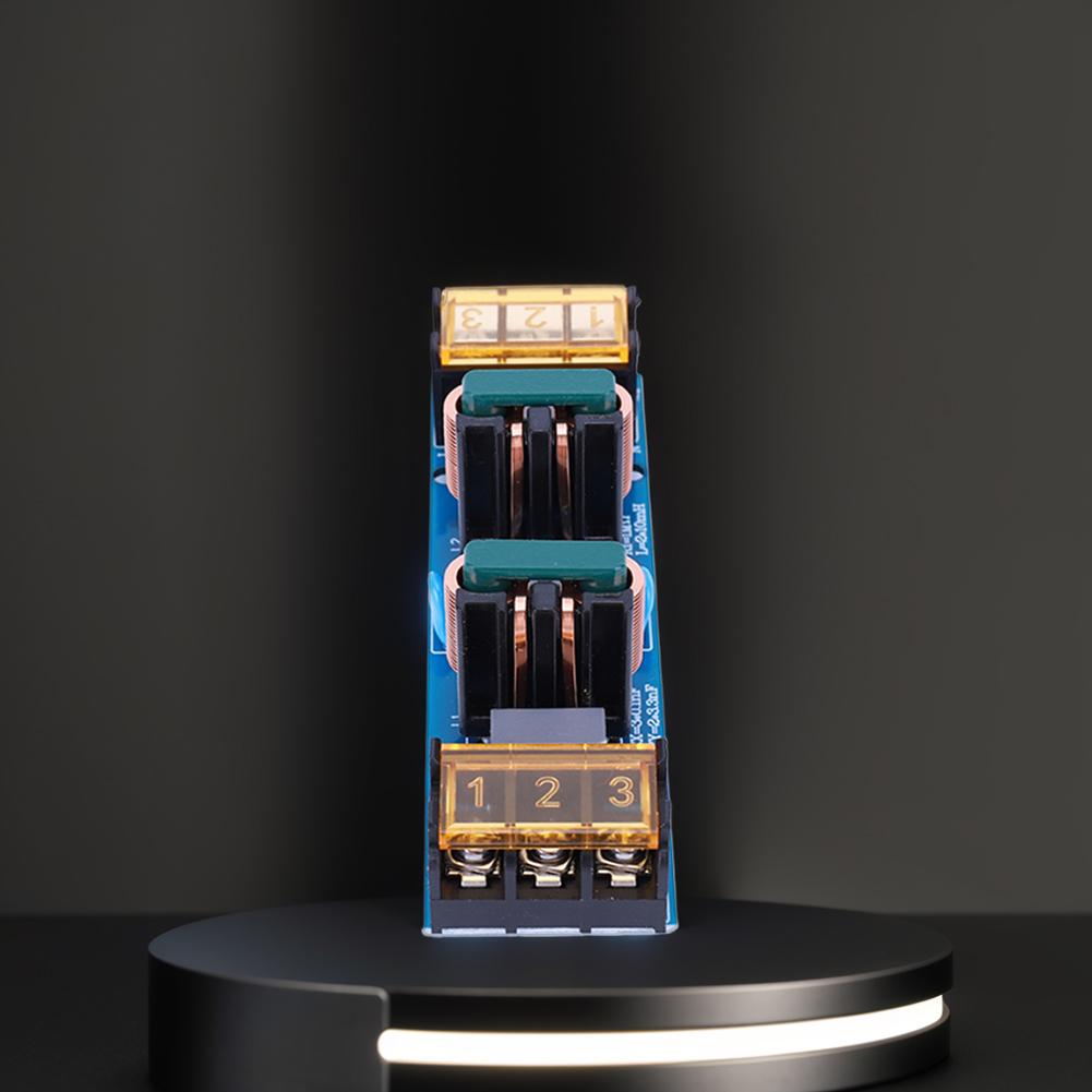25A Leistungsfilter EMI Hochfrequenz Zweistufiger Elektrischer Filter EMI-Filter Rauschunterdrücker für Leistungsverstärker