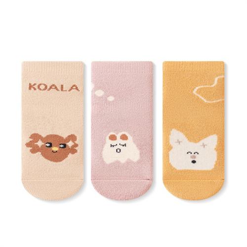 

Lawadka 3Pairs/lot Newborn Baby Socks For Boys Girls Winter Thick Warm Toddler Home Floor Sock Soft Children s Socks Non slip 0-1Years(S)