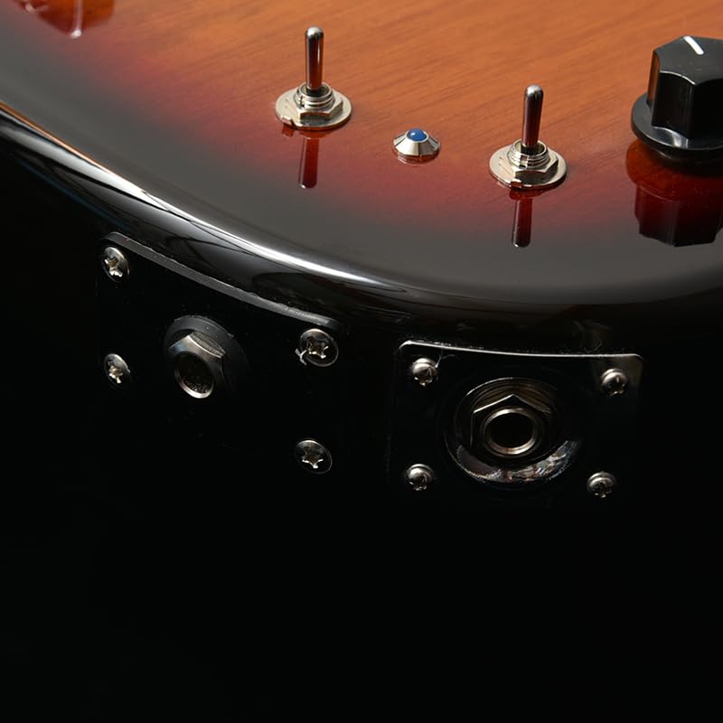 BACCHUS Global Series 3TS Electric Bass with BOSS Pickup WL4-STD-GK GK-5