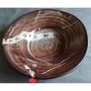 Used Mino ware master craftsman Rikuo Kudo Minami kiln Nezushino large bowl