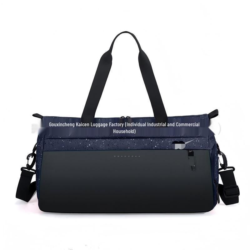 Short-Distance Large Capacity Wet/Dry Unisex Travel Bag - Business Trip, Carry-On, Gym, Handheld, Shoulder Bag