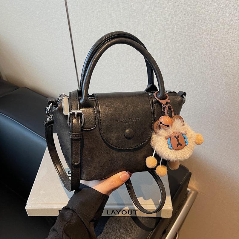 Handbag bag women's new trendy fashion casual versatile shoulder bag commuter messenger bag