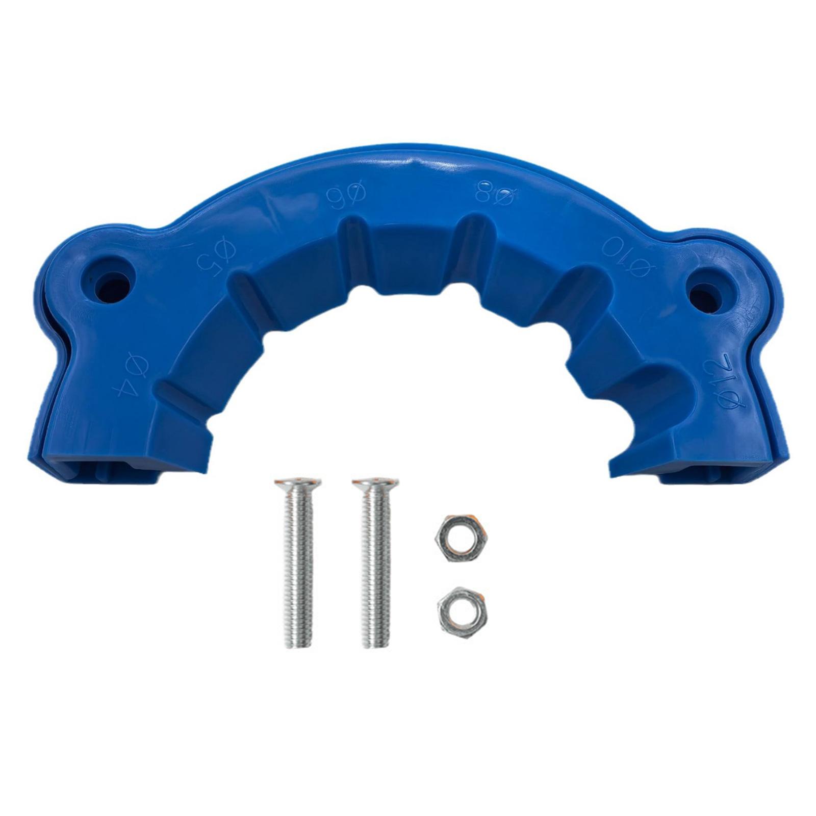 

Drill Bit Sharpener Drill Sharpening Jig Enhanced Precise&Stability In Various DIY Project Professional Woodworking Task синий