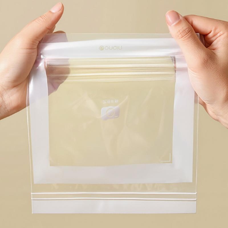 Fruits Vegetables Fresh-Keep Bags Reusable Refrigerator Storage Bags Thickened Leakproof Containers Kitchen Sealed Packaging Bag