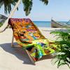 Scoobydoo Print Beach Towel, Large Soft Quick Dry Towel for Beach Camping Swimming