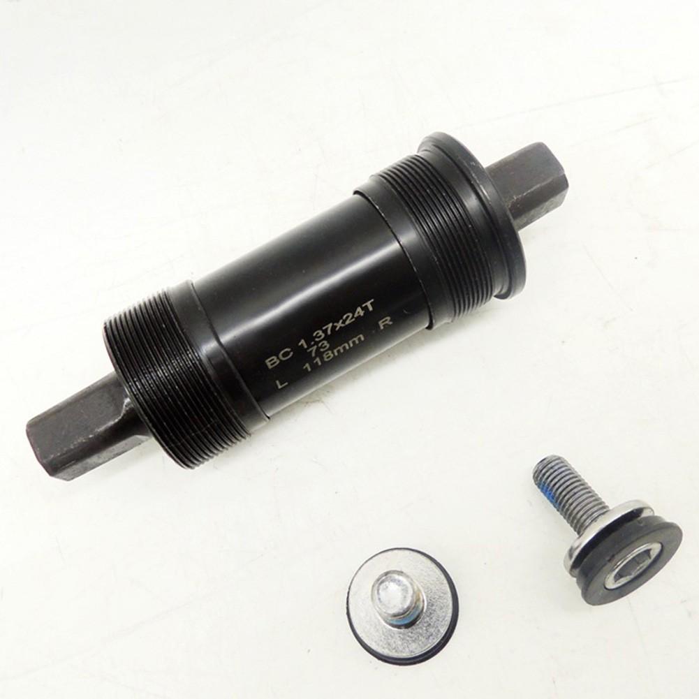 73 118mm Alloy Bottom Bracket Ideal for Electric and Mountain Bikes with Bolts