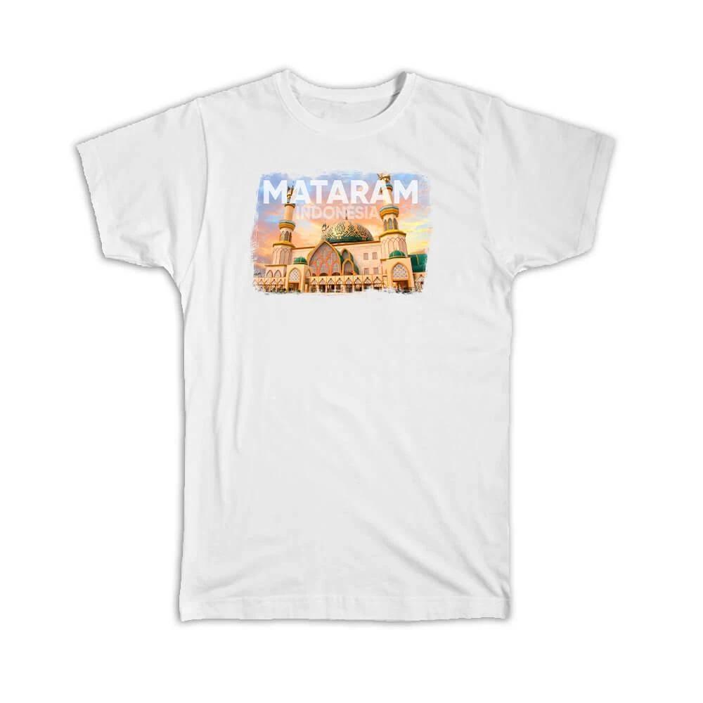 

Gift T-Shirt : Masjid Hubul Wathan Mataram Indonesia Muslim Indonesian Mosque 2XL