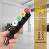 Universal Pressure Washer Tips Multiple Degrees Nozzle 1/4 Inch Quick Connect With Nozzle Holder 5 Spray Nozzle Tips
