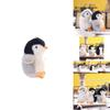 Cute Soft Plush Penguin Keychain Miniature Stuffed Animal Bag Decoration