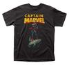 Impact Merchandising Captain Marvel the Movie Asteroid Unisex Short Sleeve