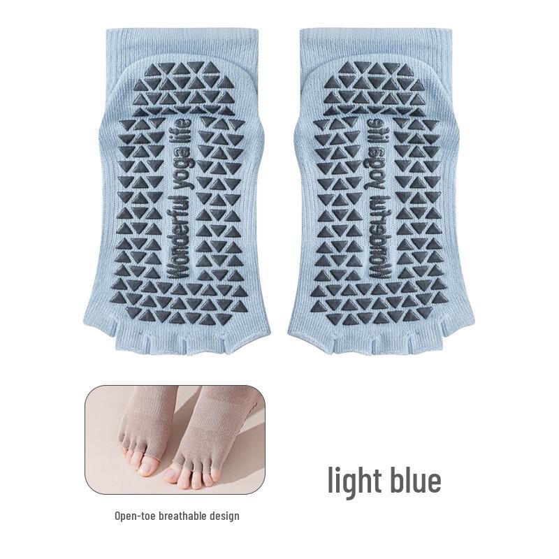 Open-Toe Short Yoga Socks