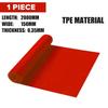 Length 200cm Yoga Pilates Stretch Resistance Band For Gym Fitness Exercise Band Training Elastic Rubber 3