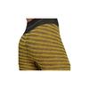 adidas Stella McCartney W Obcisłe Paski Elastyczne Legginsy Fitness Damskie Legginsy Żółte HI6049