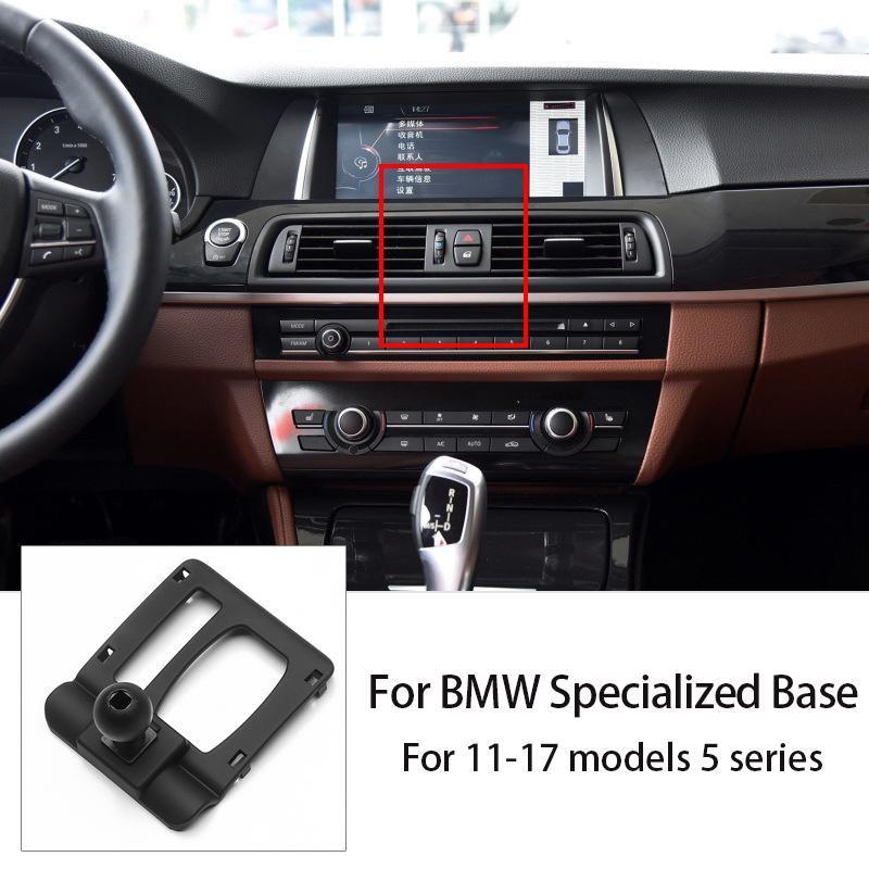 Car Mobile Phone Holder Navigation Bracket Dedicated Base For BMW X5 X6 X3 X4 3GT X1 X2 X7 1 3 5 7 Series Car Air Outlet Bracket