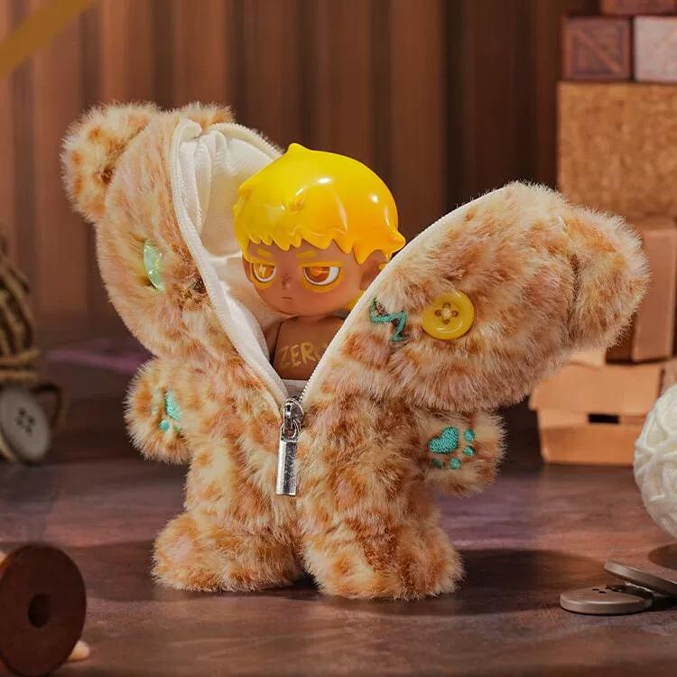 TOPTOY ZERO° Doll Paradise Rhapsody Series Blind Box 2-in-1 Plush Jacket Cute Trendy Ornament Collect Toys Girls Gift