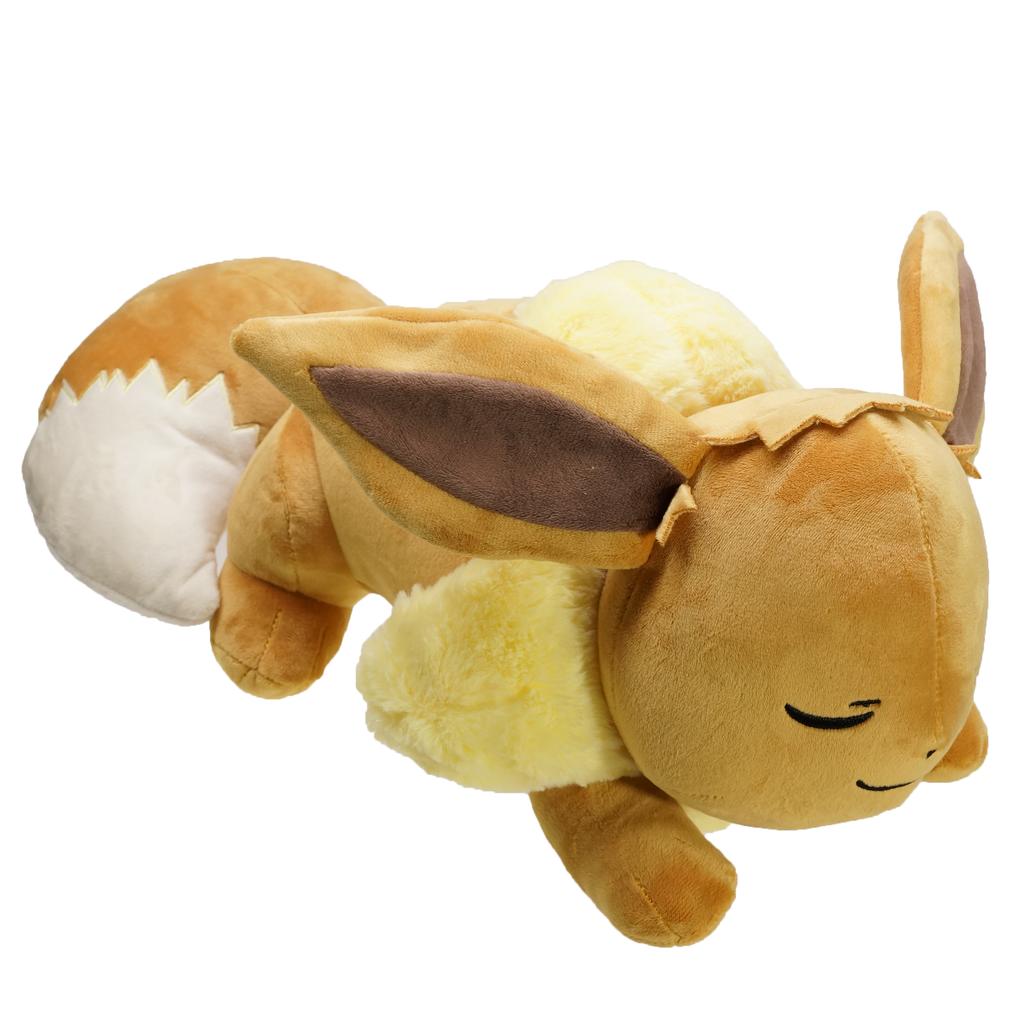New Plush Stuffed Animals Hobby Collectibles Toys Soft About 43 cm Cute gift Boy Girl Eevee Evoli Sleep