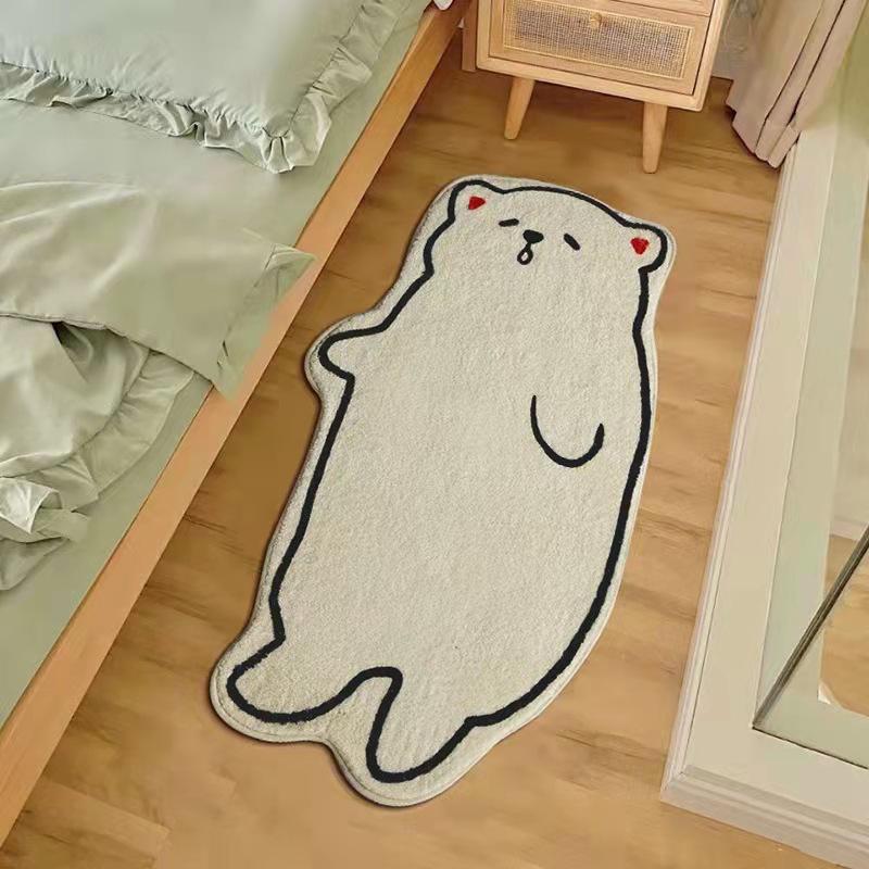 Children's Cartoon Non-slip Bedside & Bay Window Carpet