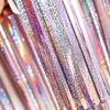 Purple Laser Rain Curtain 1x2M Party Backdrop Wall Decor